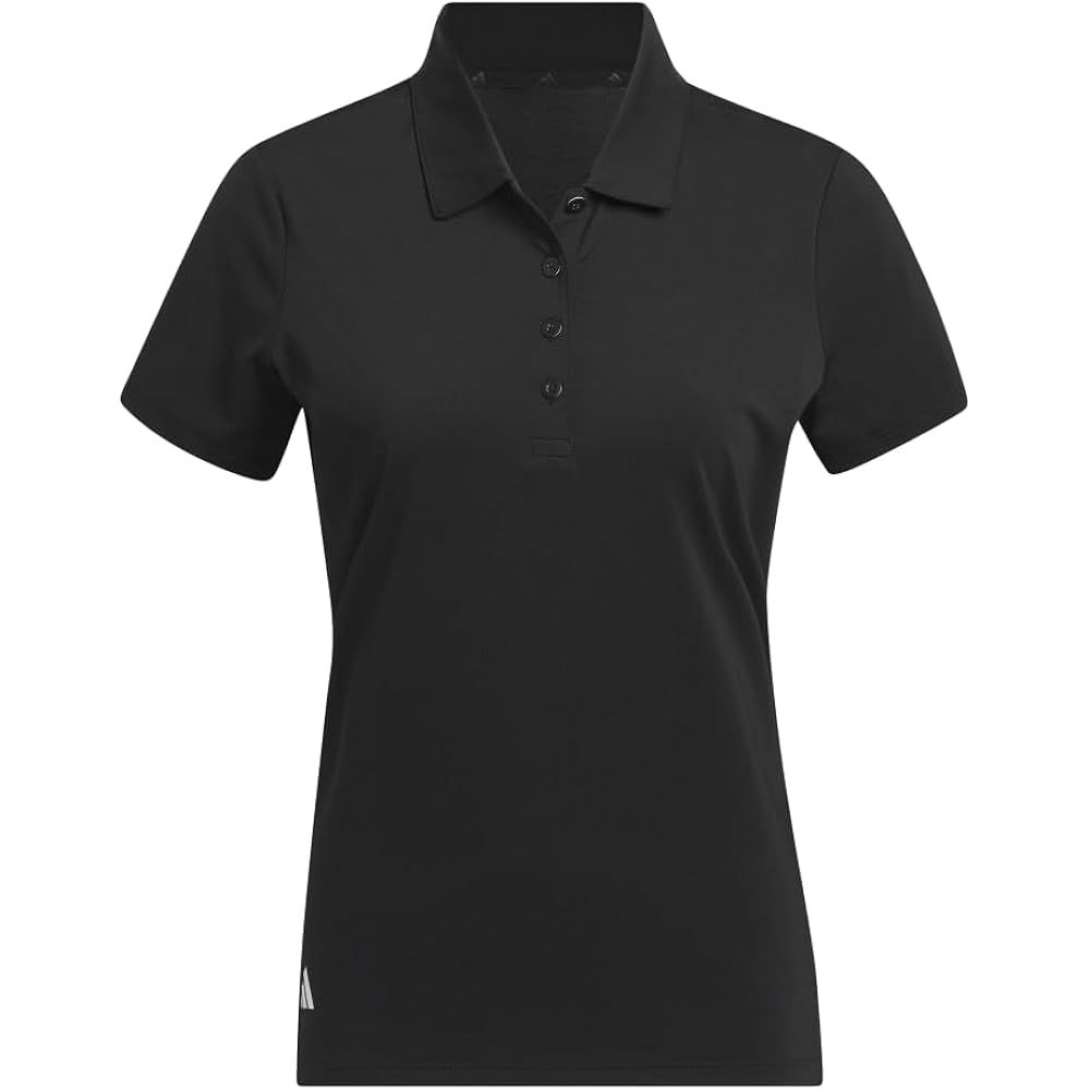 Adidas Golf Ultimate365 Solid Sleeveless Golf Polo Shirt