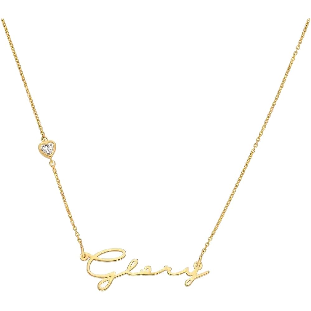 OAK & LUNA - Personalized Custom Name Necklace