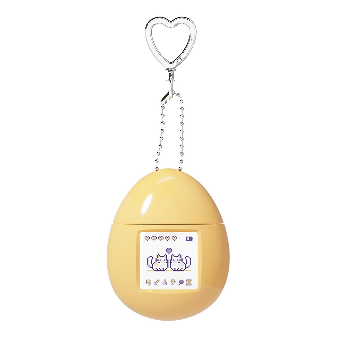 MUMCHIT Perfume Keyring Hand Cream 1.7 fl oz – 5 Fragrances, Customizable Sticker Pack, Non-Greasy, Fast Absorbing, Long Lasting Scent (1.7 fl oz, Tulip Libre)