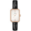 Tissot Srv, Swiss Quartz Watch For Women, Stainless Steel Case, White Mother Of Pearl Dial, T1601103611300