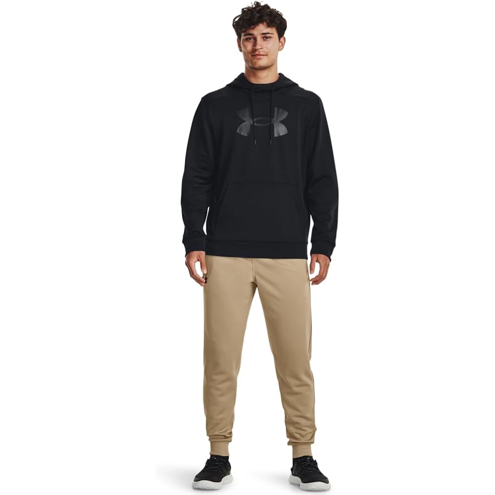 Under Armour Men'S Armour Fleece Big Logo Hoodie