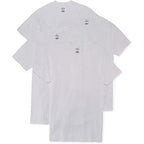 Stafford 4-Pack Men'S Ultra Soft 100% Cotton Crew-Neck T-Shirt White