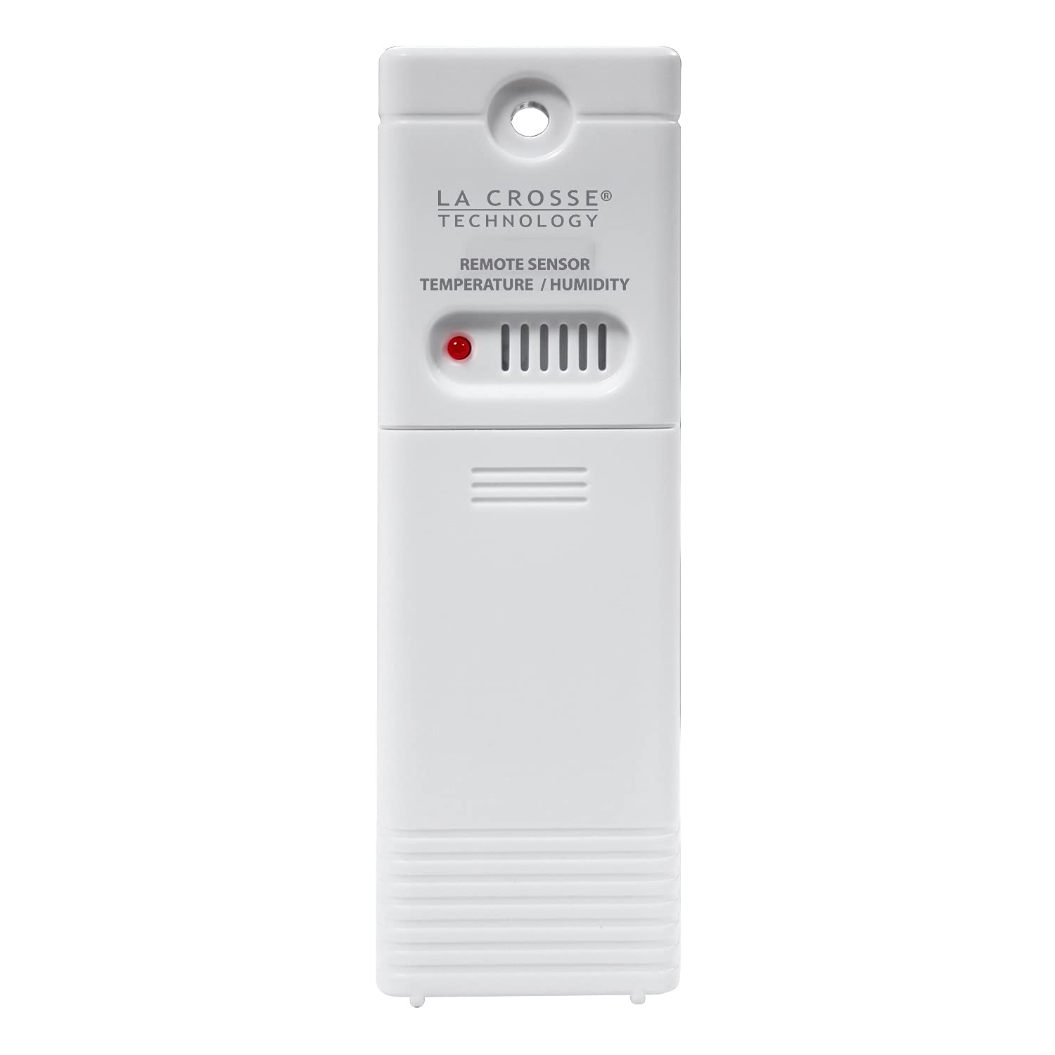 Tx141Th-Bv4 Wireless Weather-Resistant Temperature/Humidity Sensor | 330Ft Transmission Range, Battery Operated