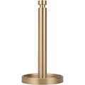 Ivilon Countertop Paper Towel Stand - Steady And Easy Tear - Fits All Paper Towel Rolls - Warm Gold