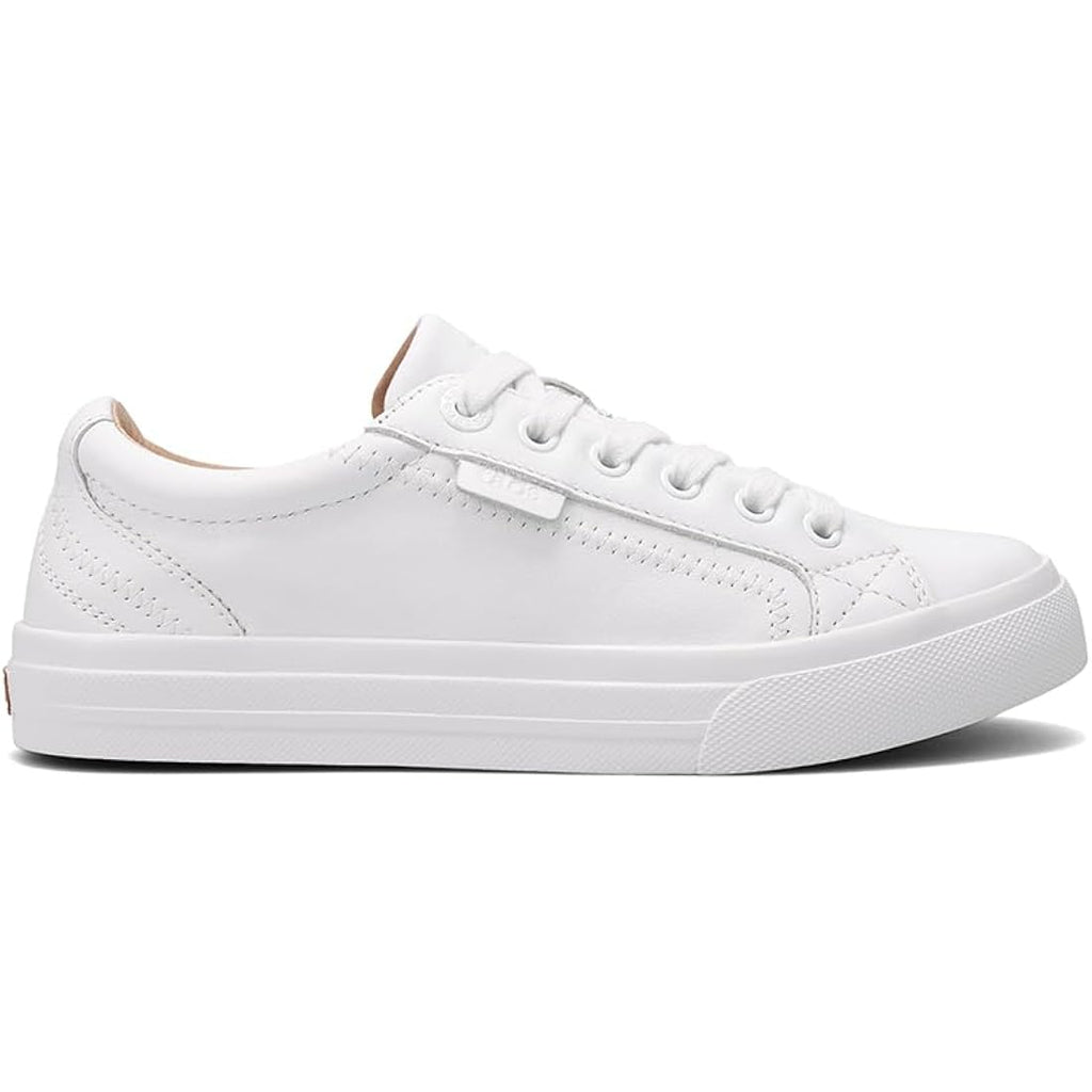 Taos Plim Soul Lux Women'S Sneaker - Soft Premium Leather Lace Up Sneakers With All Day Walking Comfort And Support