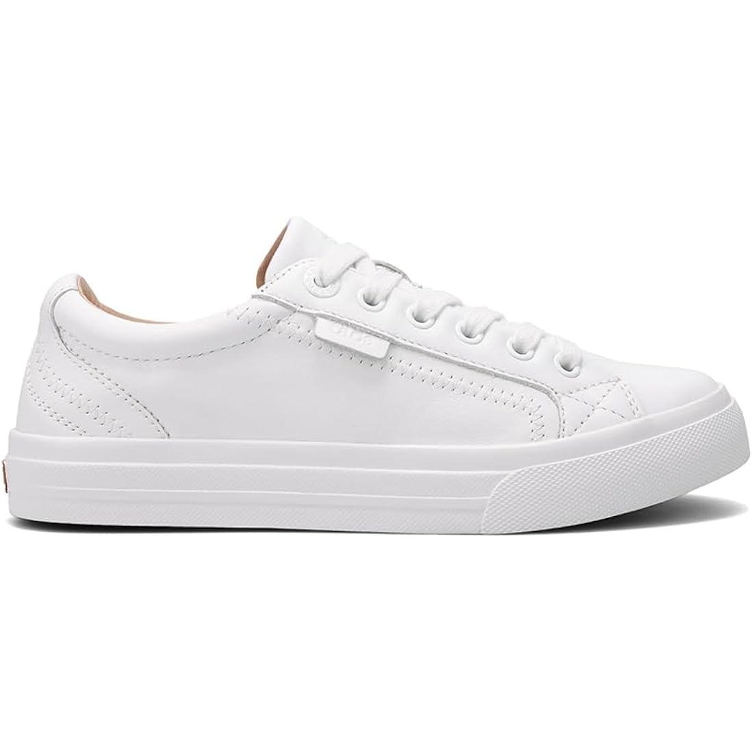 Taos Plim Soul Lux Women'S Sneaker - Soft Premium Leather Lace Up Sneakers With All Day Walking Comfort And Support