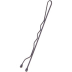 Amazon Basics Bobby Pins For All Hair Types, Black, Secure Hold For Updos And Hair Styling, 72 Count