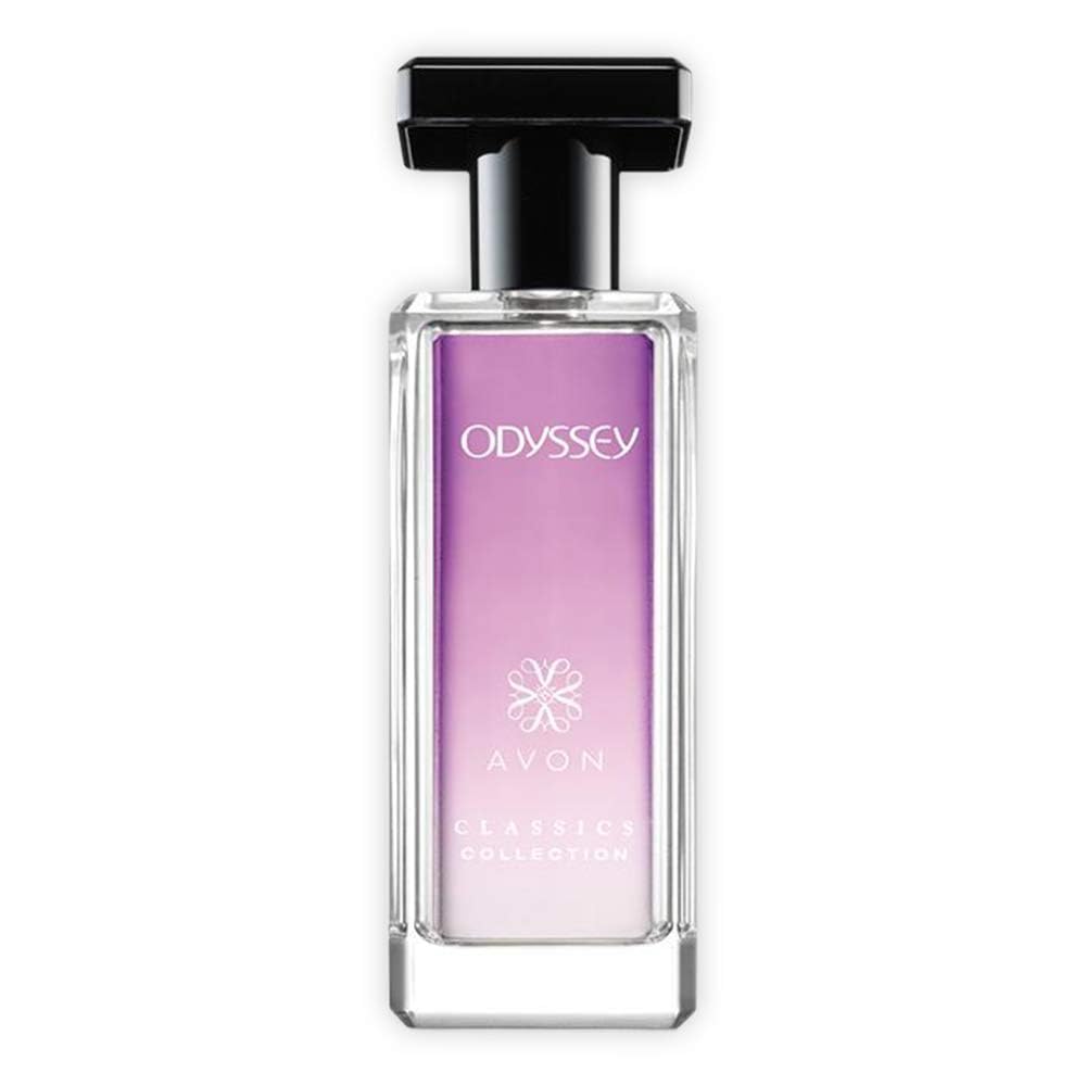 AVON Odyssey Cologne for Women — Soft Floral Perfumes for Women with Tuberose, Ylang-Ylang & Oakmoss — Long Lasting Women's Fragrances from Classics Collection, 1.7 fl oz