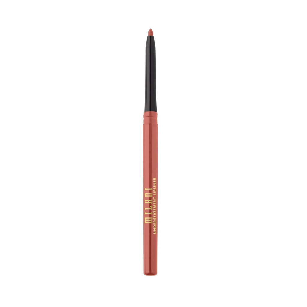 Milani Understatement Lipliner Pencil - Highly Pigmented Retractable Soft Lip Liner Pencil, Easy To Use Lip Makeup - Nude Entrance