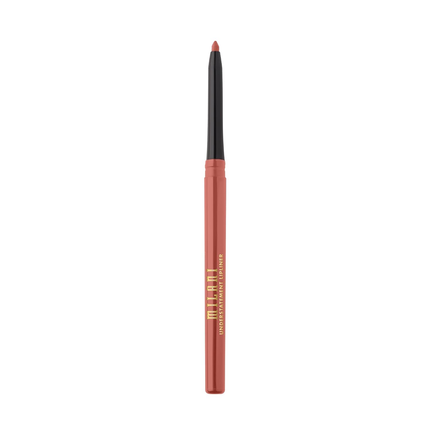 Milani Understatement Lipliner Pencil - Highly Pigmented Retractable Soft Lip Liner Pencil, Easy To Use Lip Makeup - Nude Entrance