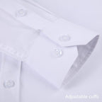 Long Sleeve Dress Shirts For Men - Regular-Fit Casual Button-Down Shirt With Pockets