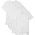 Polo Ralph Lauren 5-Pack Slim Fit V-Necks