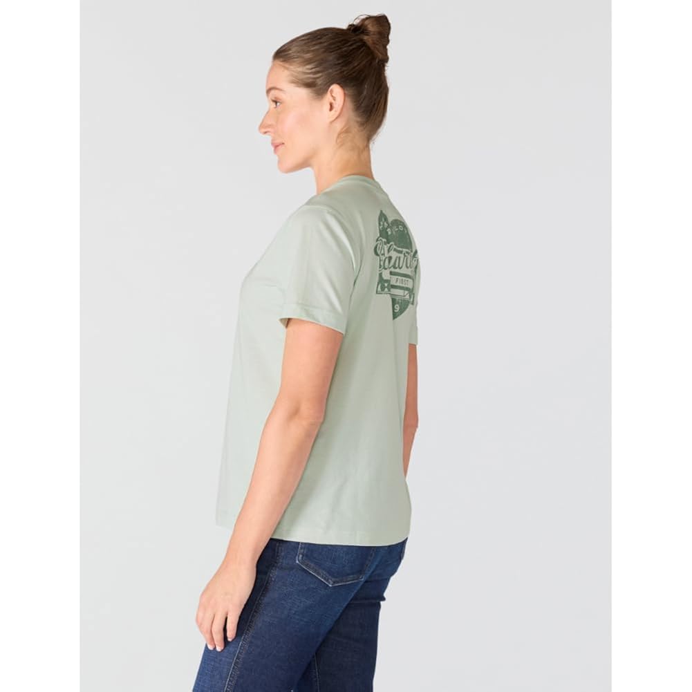 Women's Irvine Relaxed Heritage Heart T-Shirt