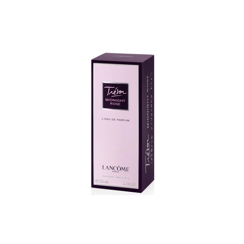 Lancôme Trésor Midnight Eau de Parfum - Long Lasting Fragrance with Notes of Raspberry, Blackcurrant & Vanilla Musk - Warm & Floral Women's Perfume