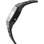 Casio F-91W-3Dg - Black Watch, Black/White, Strap