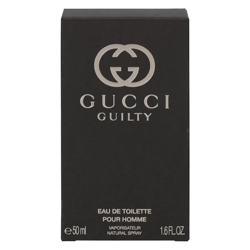 Gucci Guilty Men Eau-de-toilette Spray by Gucci, 1.6 Ounce
