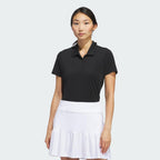 Adidas Golf Ultimate365 Solid Sleeveless Golf Polo Shirt