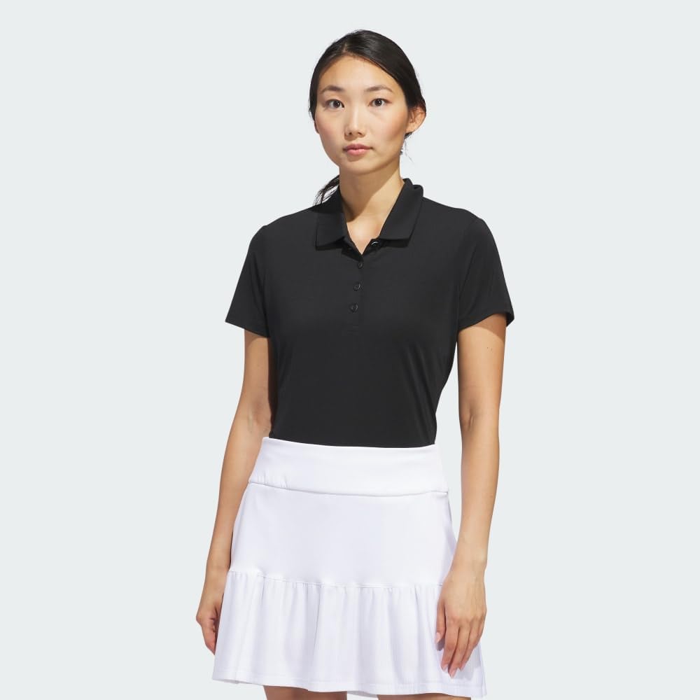 Adidas Golf Ultimate365 Solid Sleeveless Golf Polo Shirt