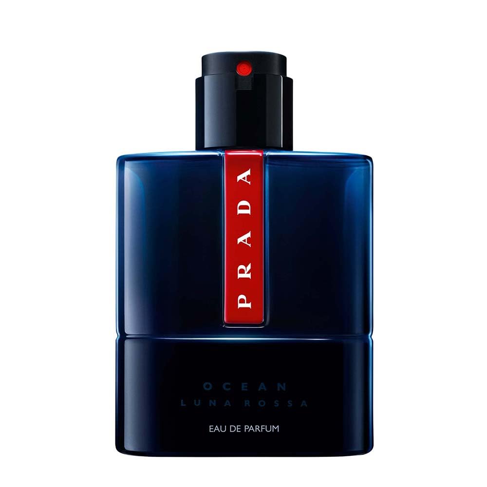 Prada Luna Rossa Ocean Eau De Parfum Spray For Men, 3.4 Ounce