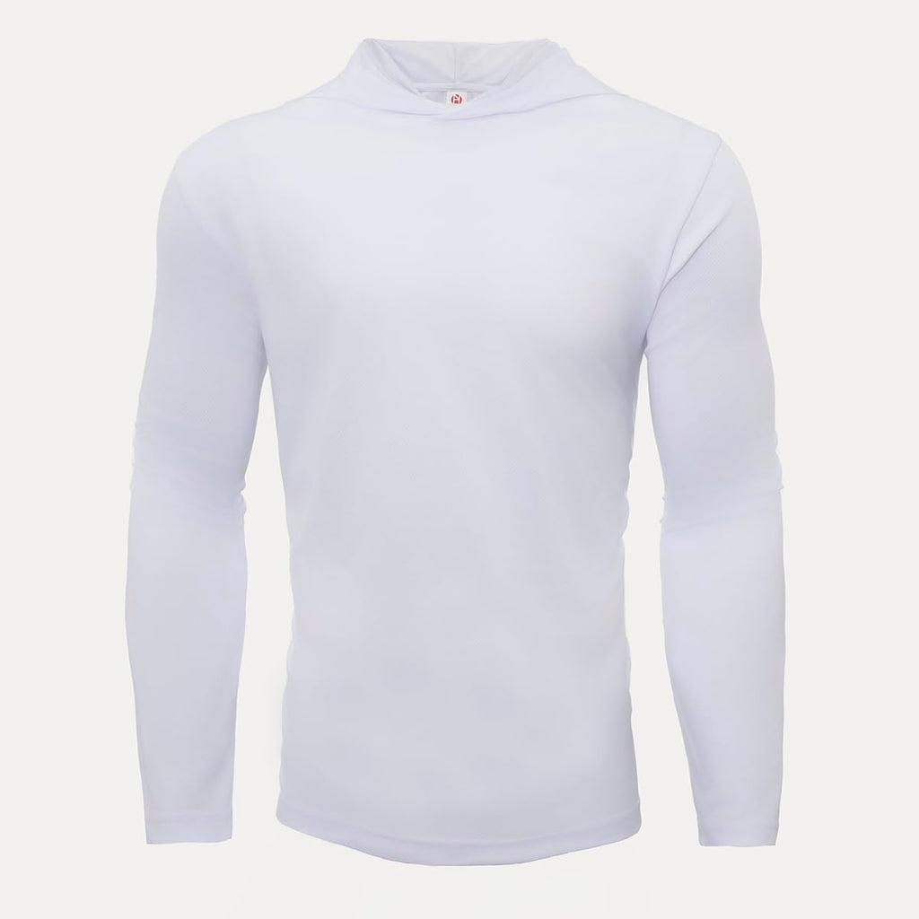 5 Pack Mens T Shirts Long Sleeve With Hoodies Athletic Sun Protection Tees