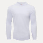 5 Pack Mens T Shirts Long Sleeve With Hoodies Athletic Sun Protection Tees