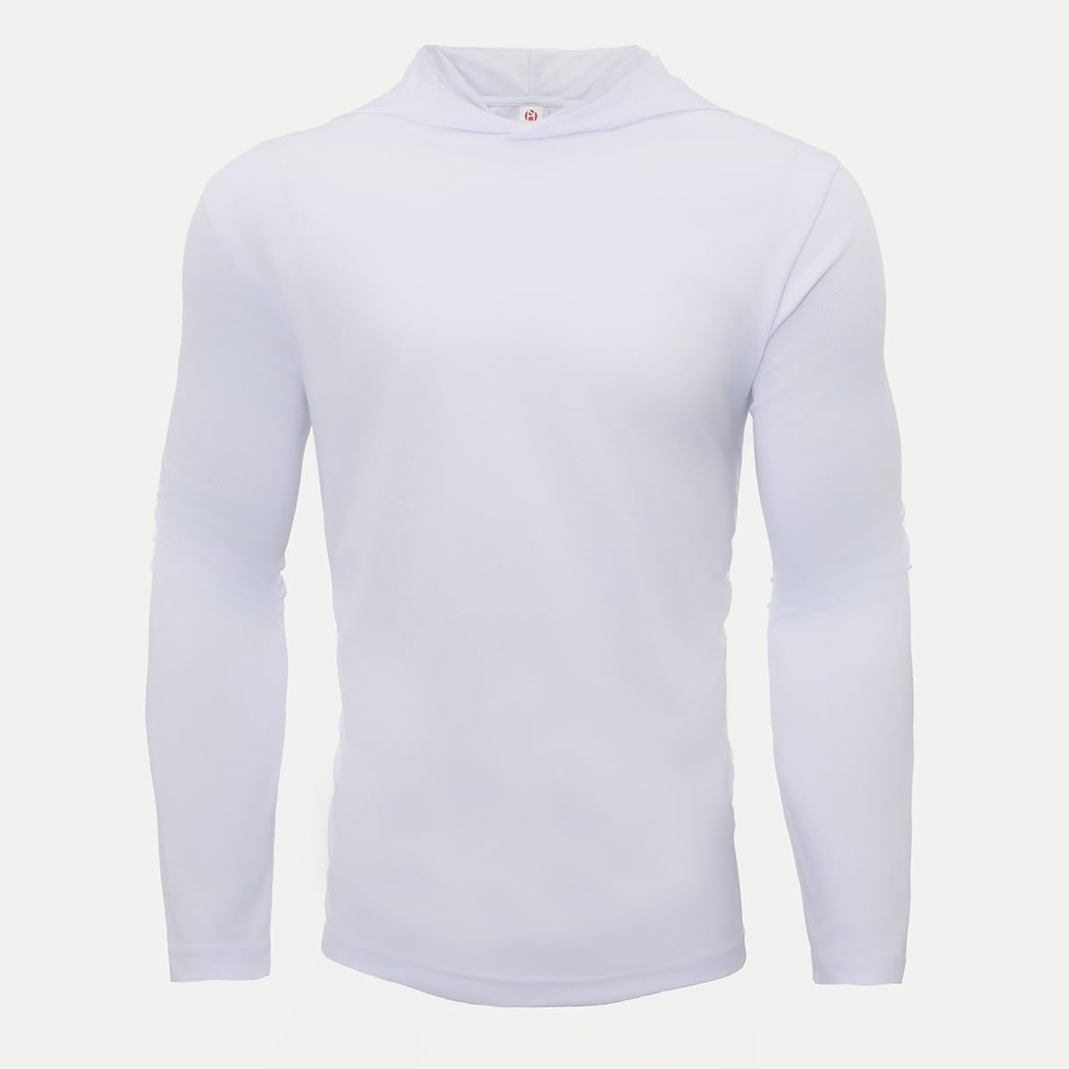 5 Pack Mens T Shirts Long Sleeve With Hoodies Athletic Sun Protection Tees