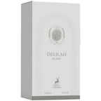 Maison Alhambra Delilah Blanc – Citrus, Amber, Floral, Musky – Eau de Parfum Spray Long-Lasting Fragrance for Women, 3.4 Ounce / 100 ml