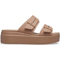 Crocs Women'S Brooklyn Buckle Low Wedges