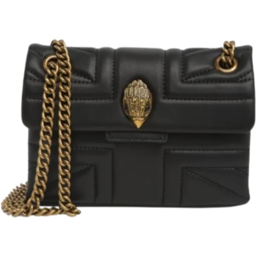 Kurt Geiger London Kensington Mini Quilted Leather Shoulder Crossbody Bag