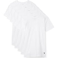 Polo Ralph Lauren Slim Fit Undershirt W/Wicking 5-Pack Crews
