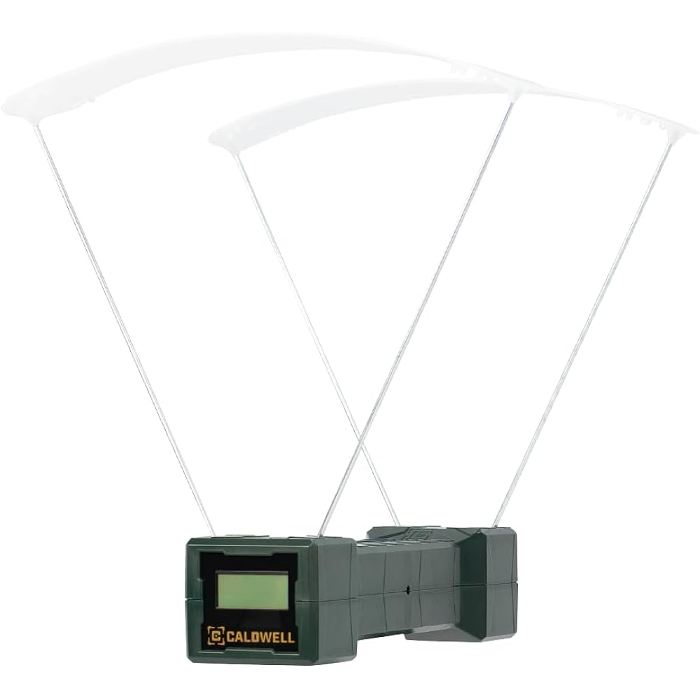 Caldwell Ballistic Precision Chronograph With Fps And Mps Readings, Sun Screens And Large Lcd Screen For Range Shooting