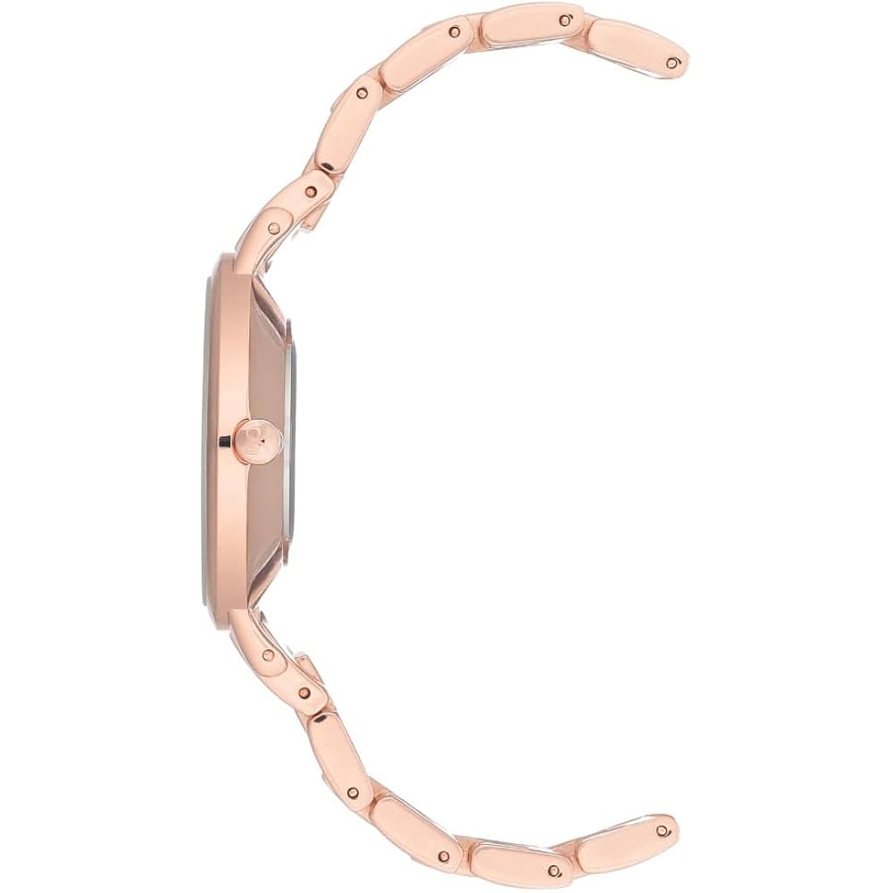 Nine West Women's Floral Dial Bracelet Watch