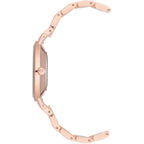 Nine West Women's Floral Dial Bracelet Watch