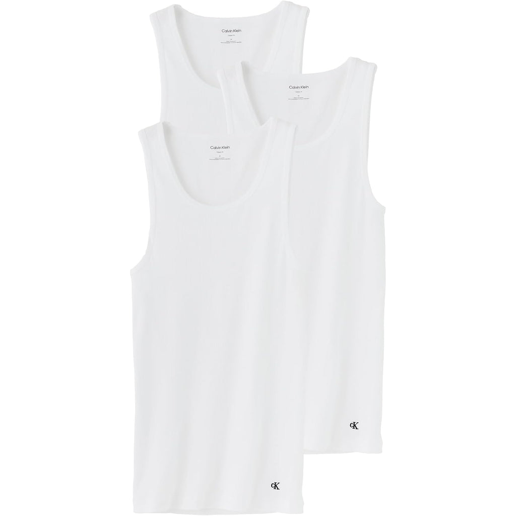 Calvin Klein Underwear Men'S Cotton Classic 3-Pack Tank