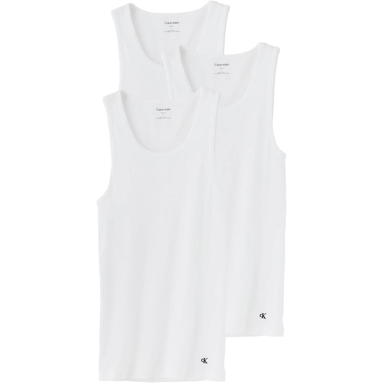 Calvin Klein Underwear Men'S Cotton Classic 3-Pack Tank