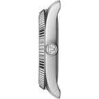 Tissot Ballade, Swiss Quartz Watch For Women, 34 Mm, Stainless Steel Case And Bracelet, Mint Green Dial, T1562101109100