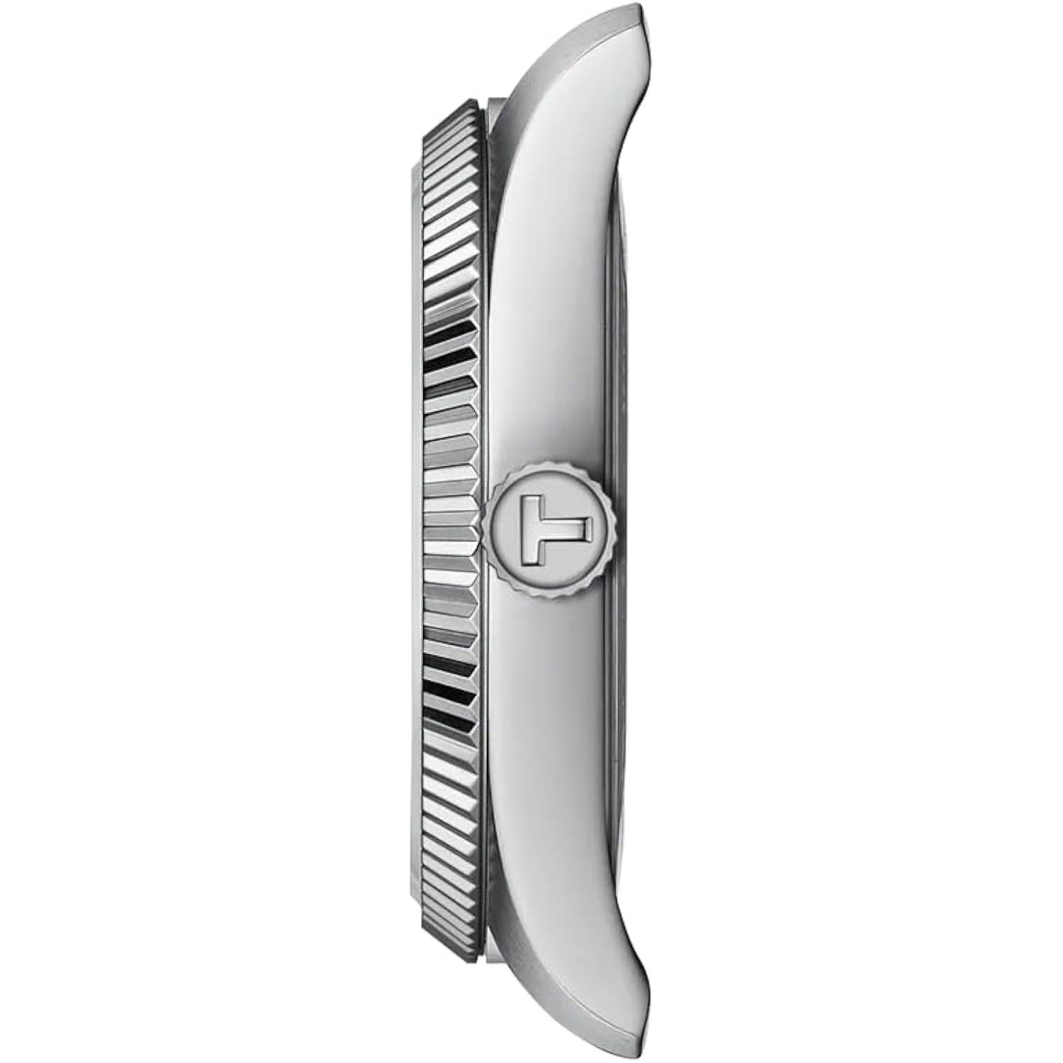 Tissot Ballade, Swiss Quartz Watch For Women, 34 Mm, Stainless Steel Case And Bracelet, Mint Green Dial, T1562101109100