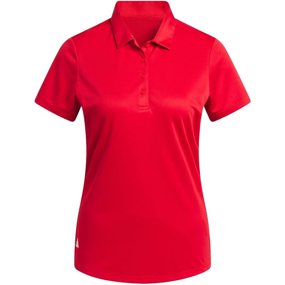 Golf Performance Solid Short Sleeve Golf Polo Shirt