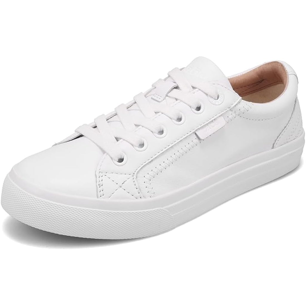 Taos Plim Soul Lux Women'S Sneaker - Soft Premium Leather Lace Up Sneakers With All Day Walking Comfort And Support