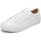 Taos Plim Soul Lux Women'S Sneaker - Soft Premium Leather Lace Up Sneakers With All Day Walking Comfort And Support