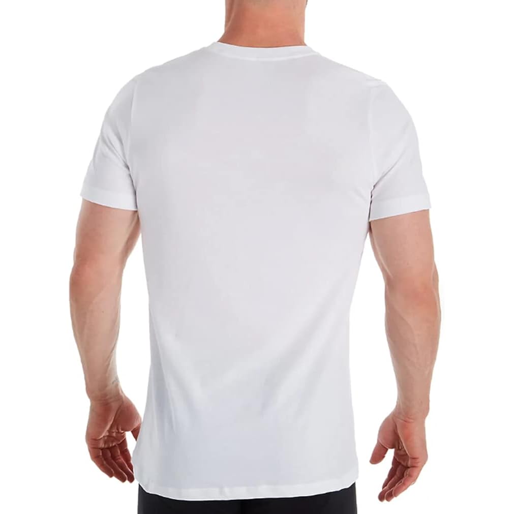 Jockey Crew Neck T-Shirt 6-Pack White Lg