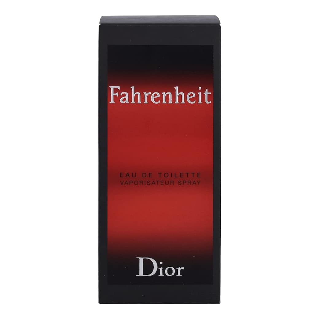 Fahrenheit By Christian Dior For Men. Eau De Toilette Spray 6.8 Oz.