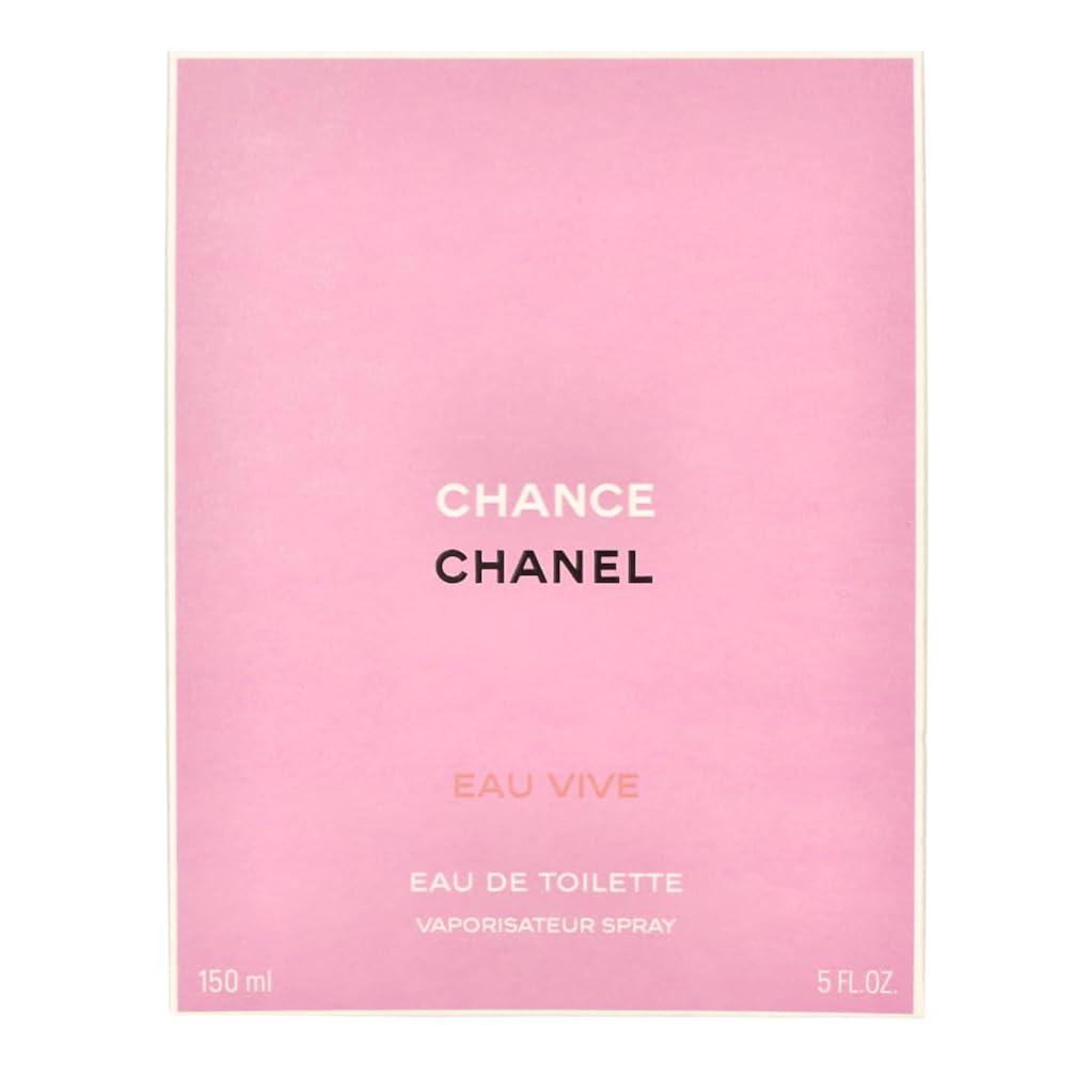 Chance Eau Vive By Chanel For Women - 5 Oz Edt Spray