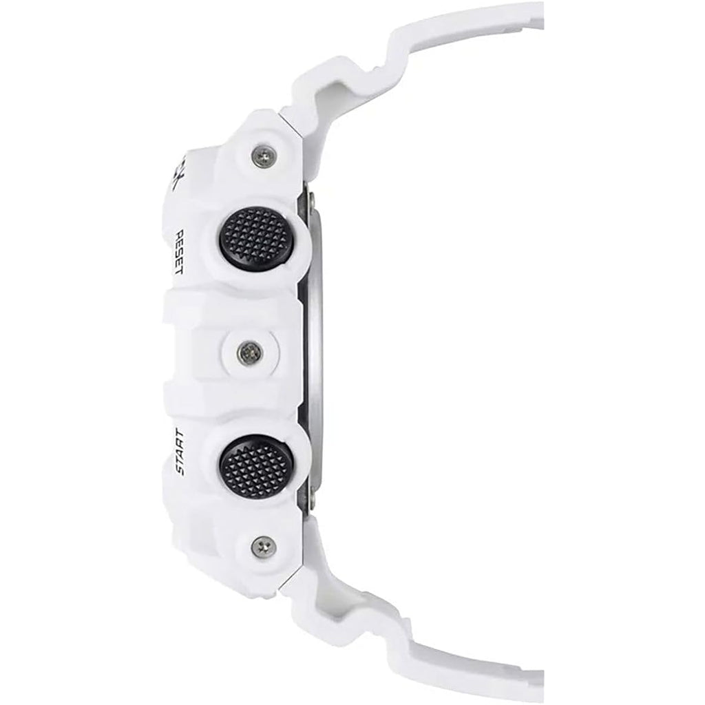 Casio Men'S 'G Shock' Quartz Resin Casual Watch, Color:White (Model: Ga-700-7Acr)