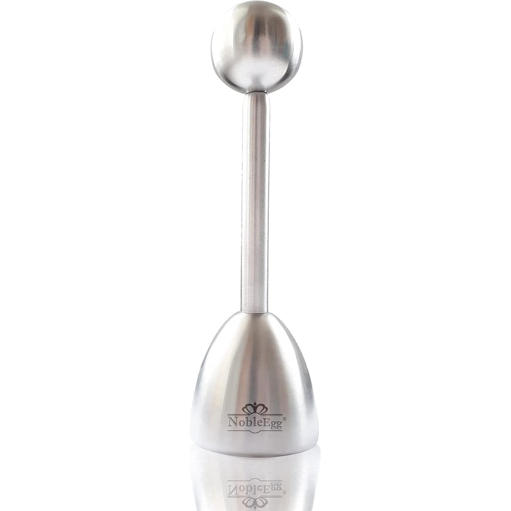 NobleEgg Egg Topper Opener Cracker Tool | Easily Cut and Remove the Top of Soft-Boiled Eggs