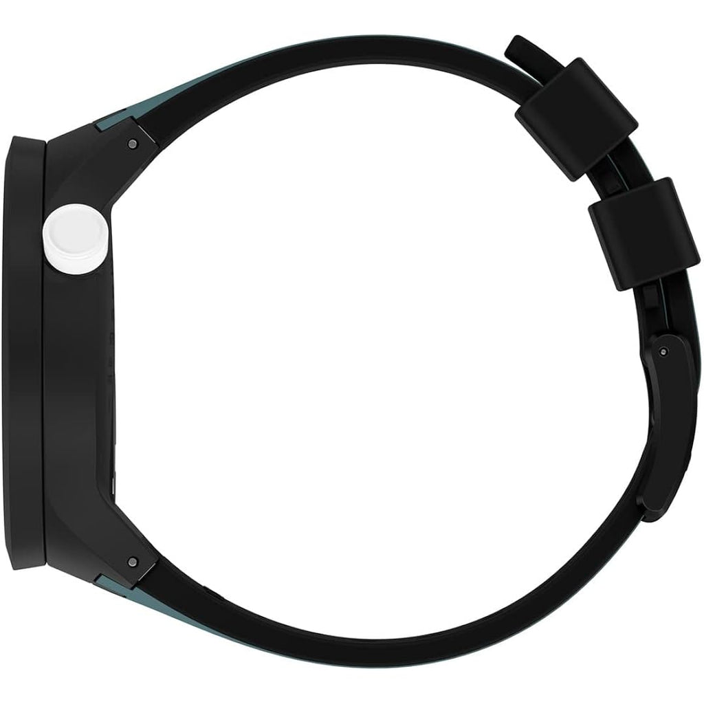 Swatch Big Bold Bioceramic Lacquered Unisex Watch Casual Polymer Black Automatic Waterproof Night Trip