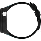 Swatch Big Bold Bioceramic Lacquered Unisex Watch Casual Polymer Black Automatic Waterproof Night Trip