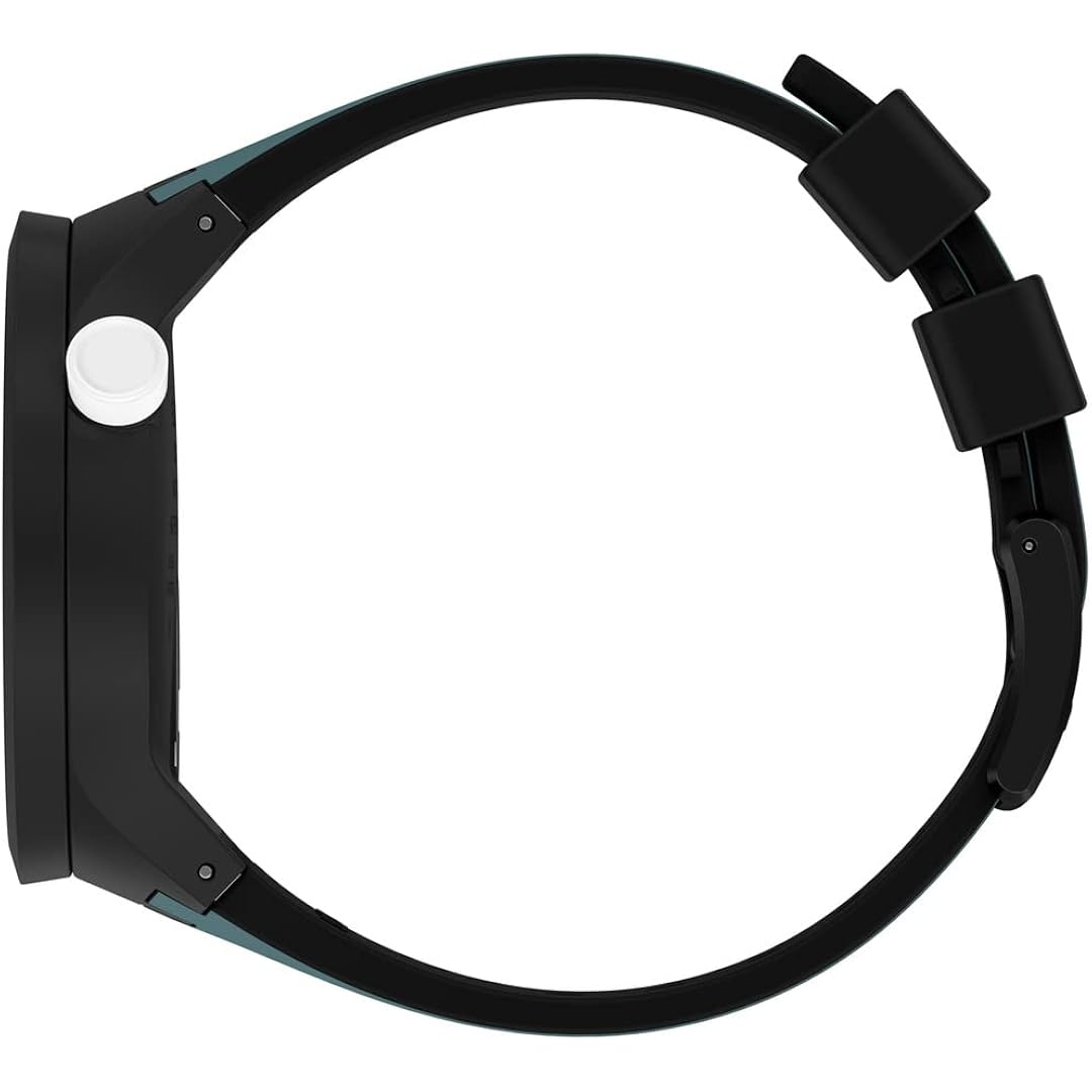 Swatch Big Bold Bioceramic Lacquered Unisex Watch Casual Polymer Black Automatic Waterproof Night Trip
