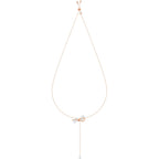 Swarovski Lifelong Bow Necklace and Bracelet Jewelry Collection, Clear Crystals, Rhodium Finish
