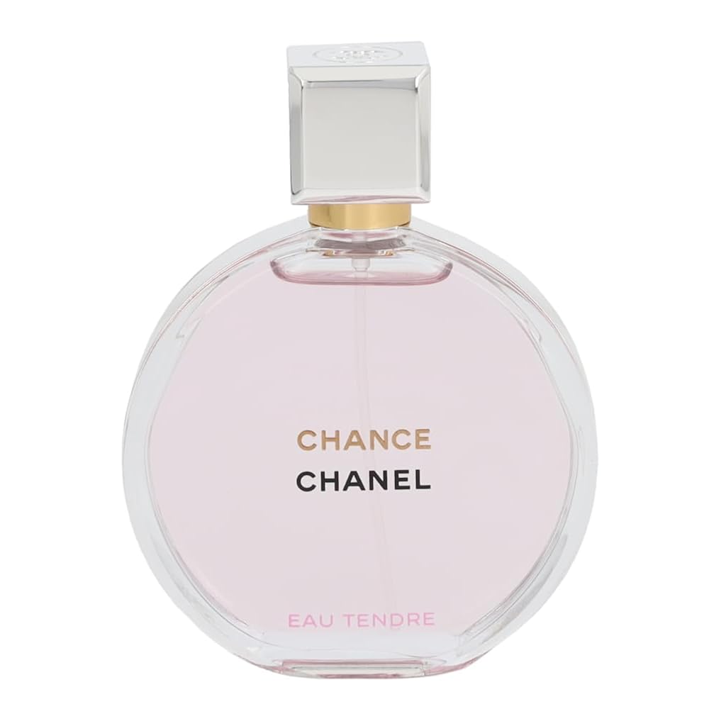 Chanel Chance Eau Tendre Eau De Parfum Spray for Women, 1.7 Fl Oz, 3145891262506